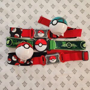Pokemon belt and balls